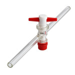 Stopcocks, PTFE Key, Straight Through